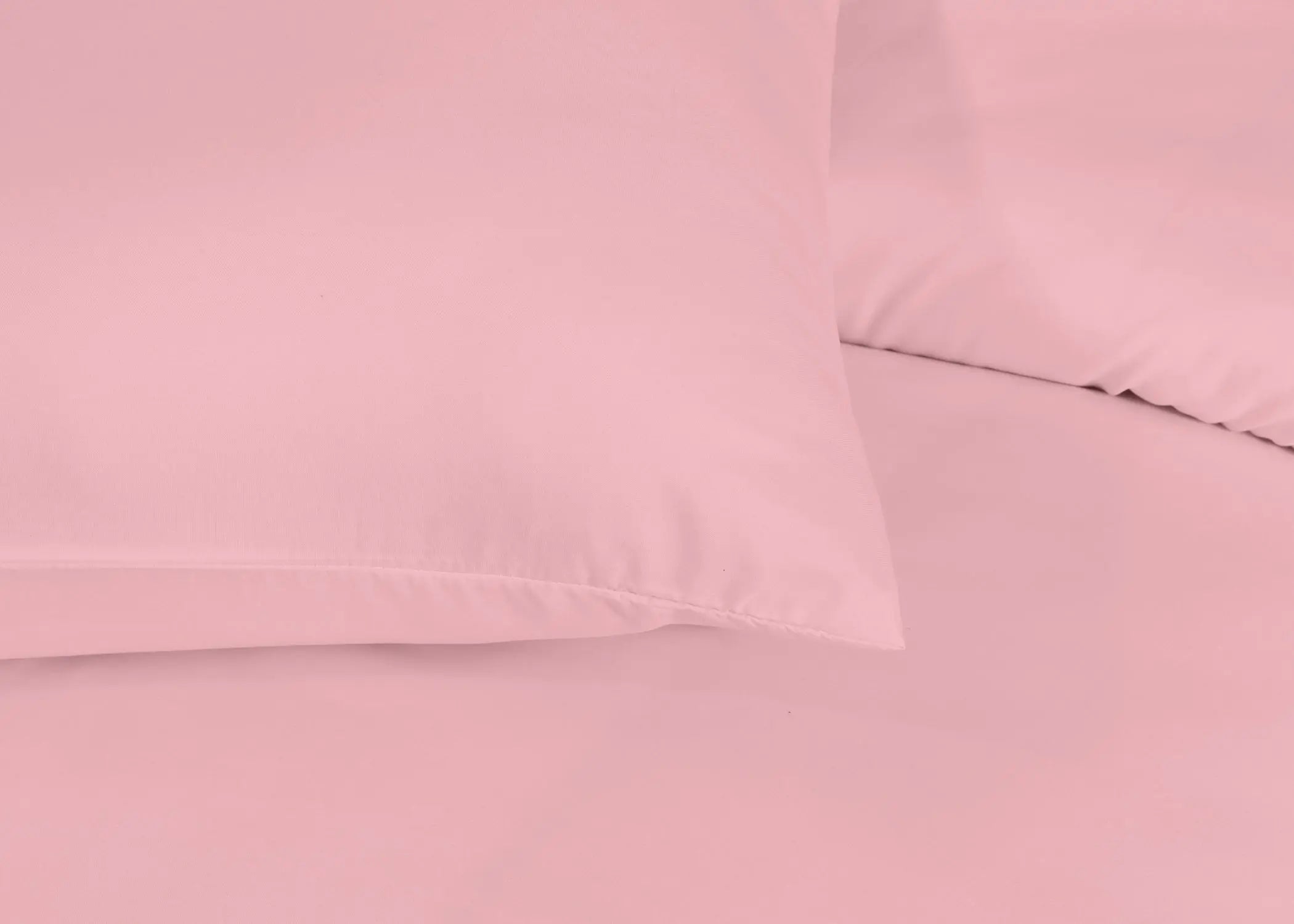 microfiber plain duvet cover pillowcase pink