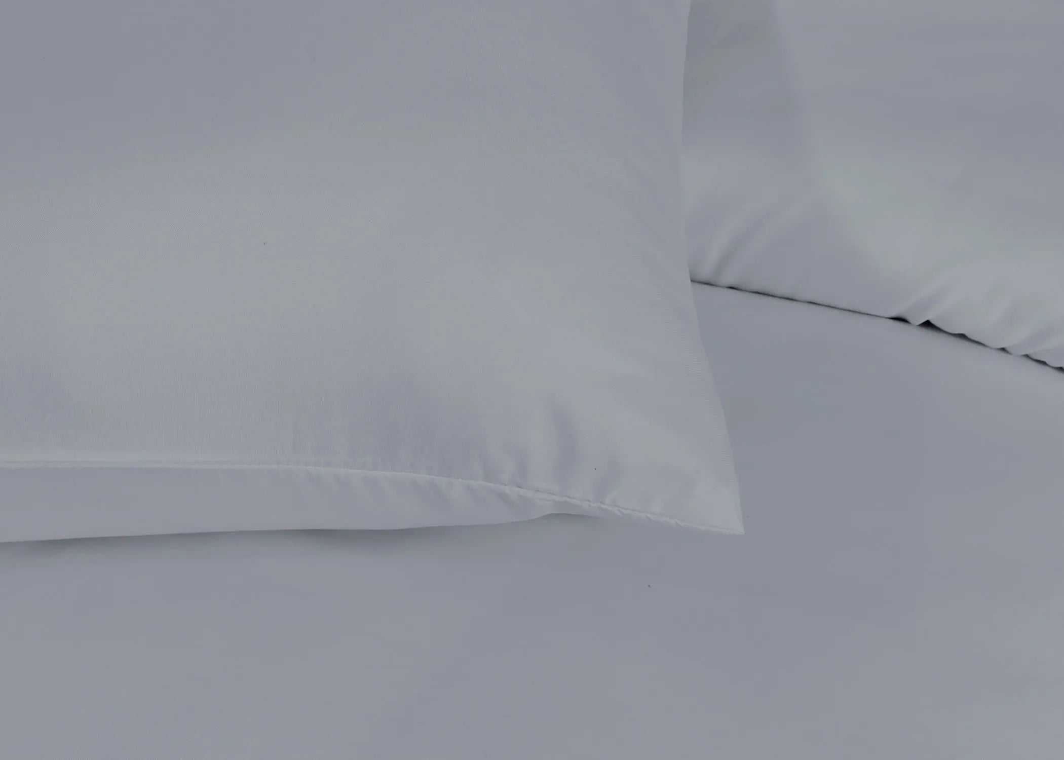 microfiber plain duvet cover pillowcase grey