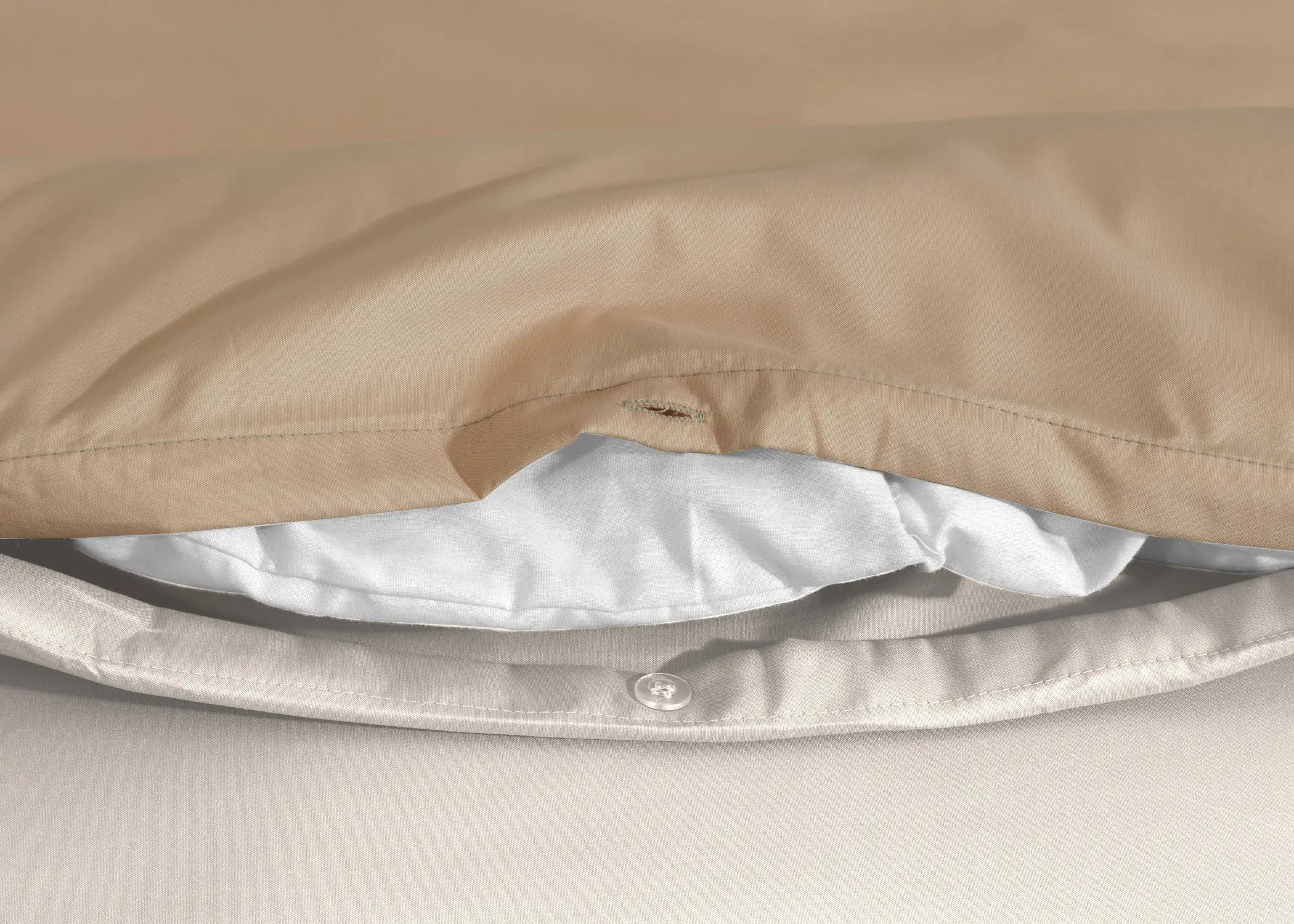 microfiber duvet cover set reversible button closure