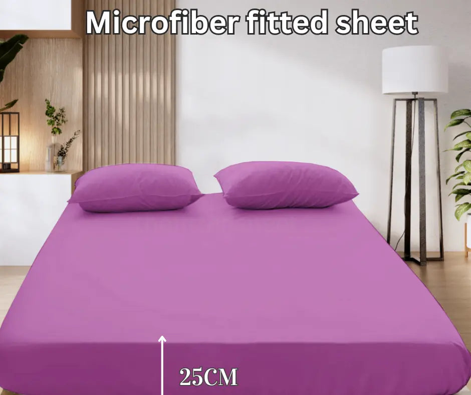 microfiber fitted sheet