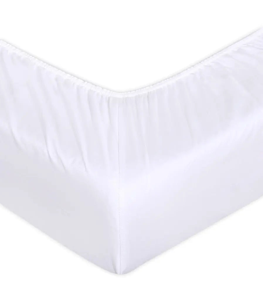 extra deep 30cm fitted sheet white