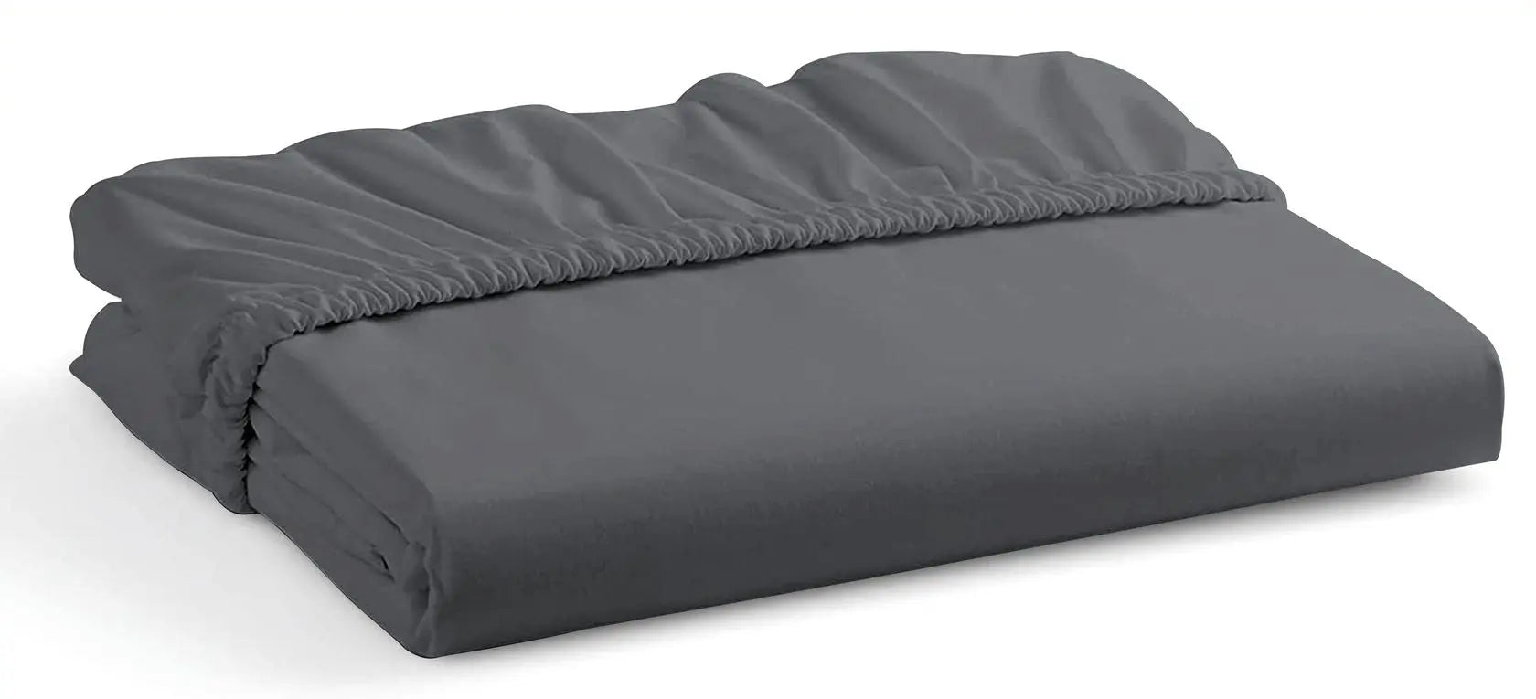 Extra Deep Fitted Sheet Polycotton Grey