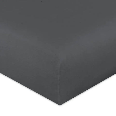 Plain Poly Cotton Extra Deep Fitted Sheet