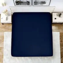  Polycotton Bed Sheets Navy