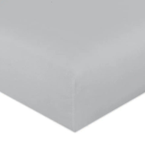 Polycotton Fitted Sheets Grey