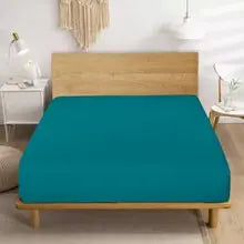 Polycotton Fitted Sheets Teal