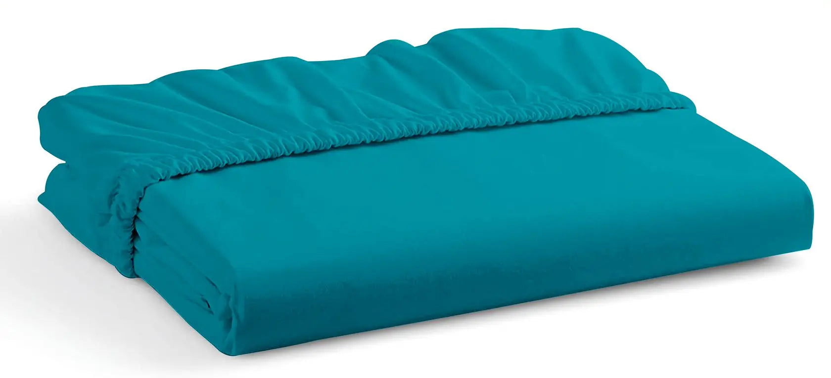 Polycotton Bed Sheets  Teal