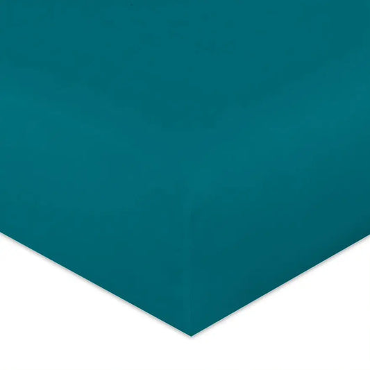  Poly Cotton Fitted Sheet Teal