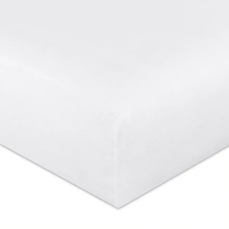 Extra Deep Fitted Sheet Polycotton White