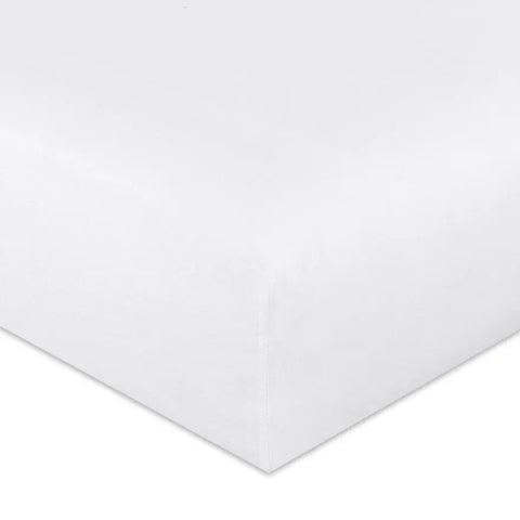 Extra Deep Fitted Sheet Polycotton White