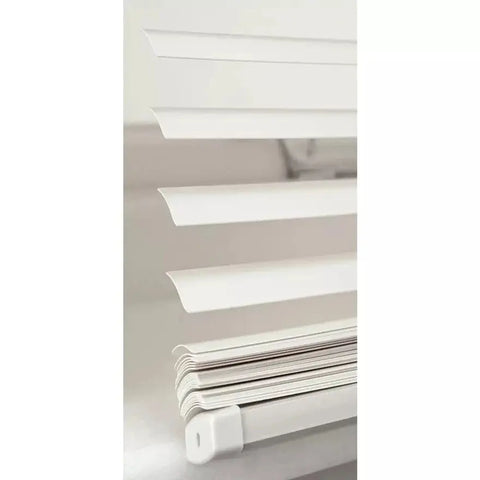 White PVC Venetian Blinds 25mm Slats Window Blind RoyalHomeFurnishing