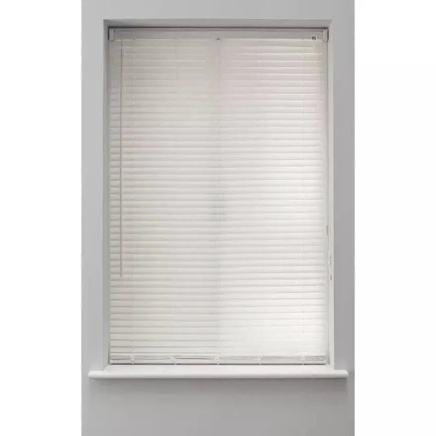 White PVC Venetian Blinds 25mm Slats Window Blind RoyalHomeFurnishing