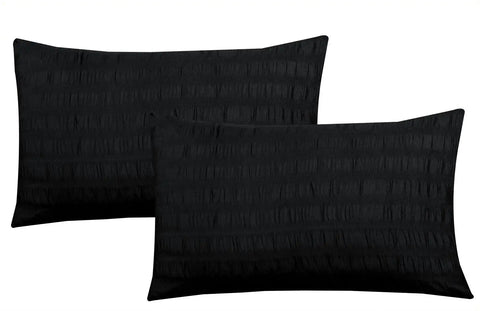 duvet cover pillowcase black