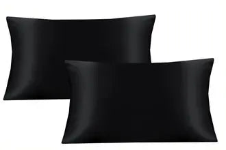 housewife pillowcase black