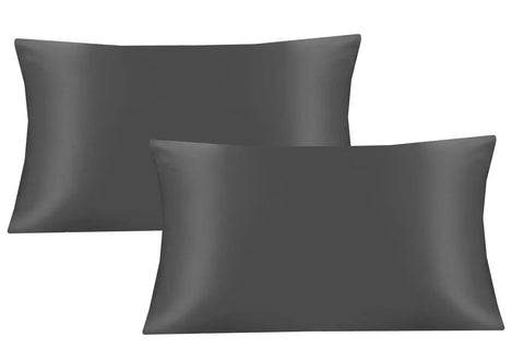 silk pillowcase grey	