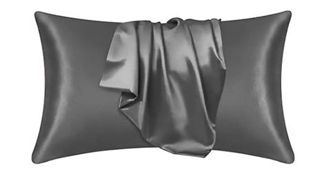 housewife pillowcase grey