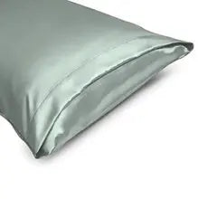 silk pillowcase silver