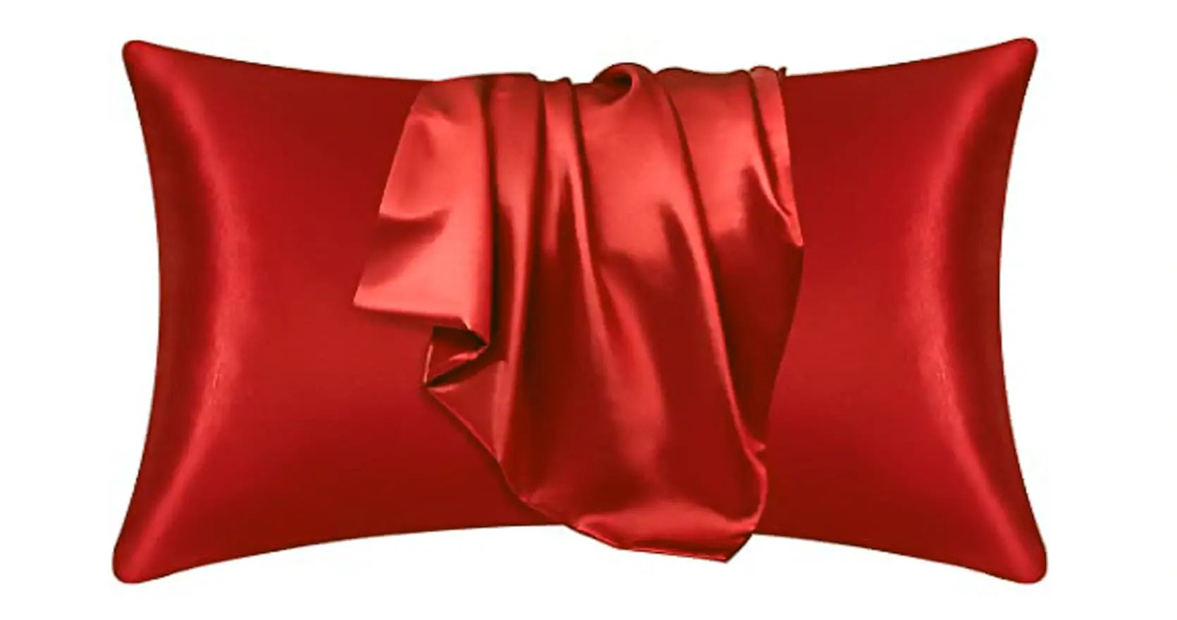 housewife pillowcase red