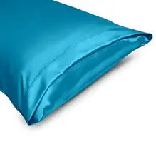 housewife pillowcase teal