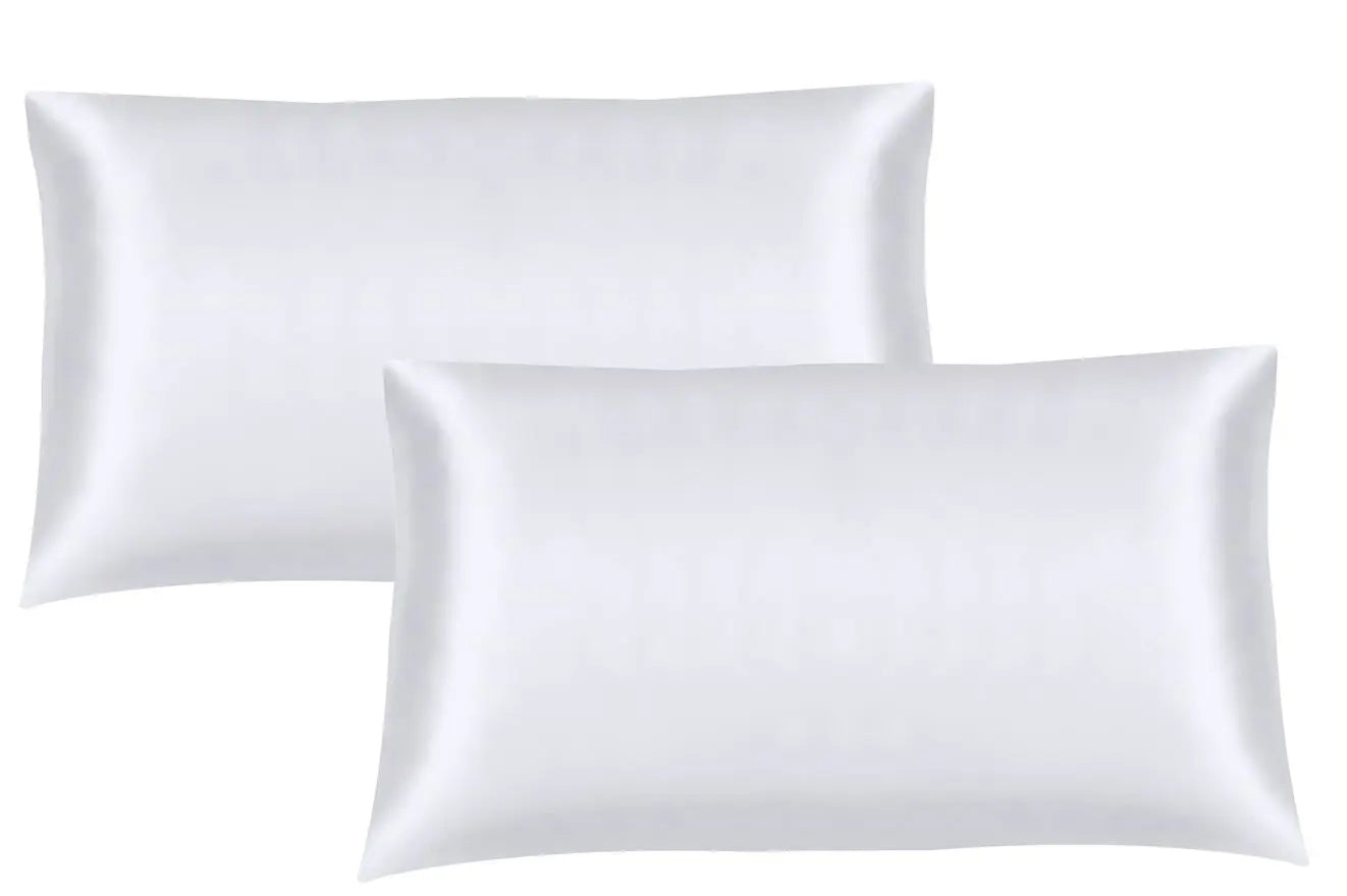 white pillow cases