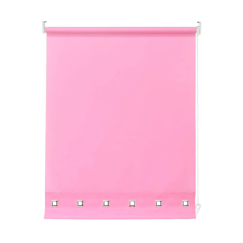 daylight blinds pink square eyelet blind