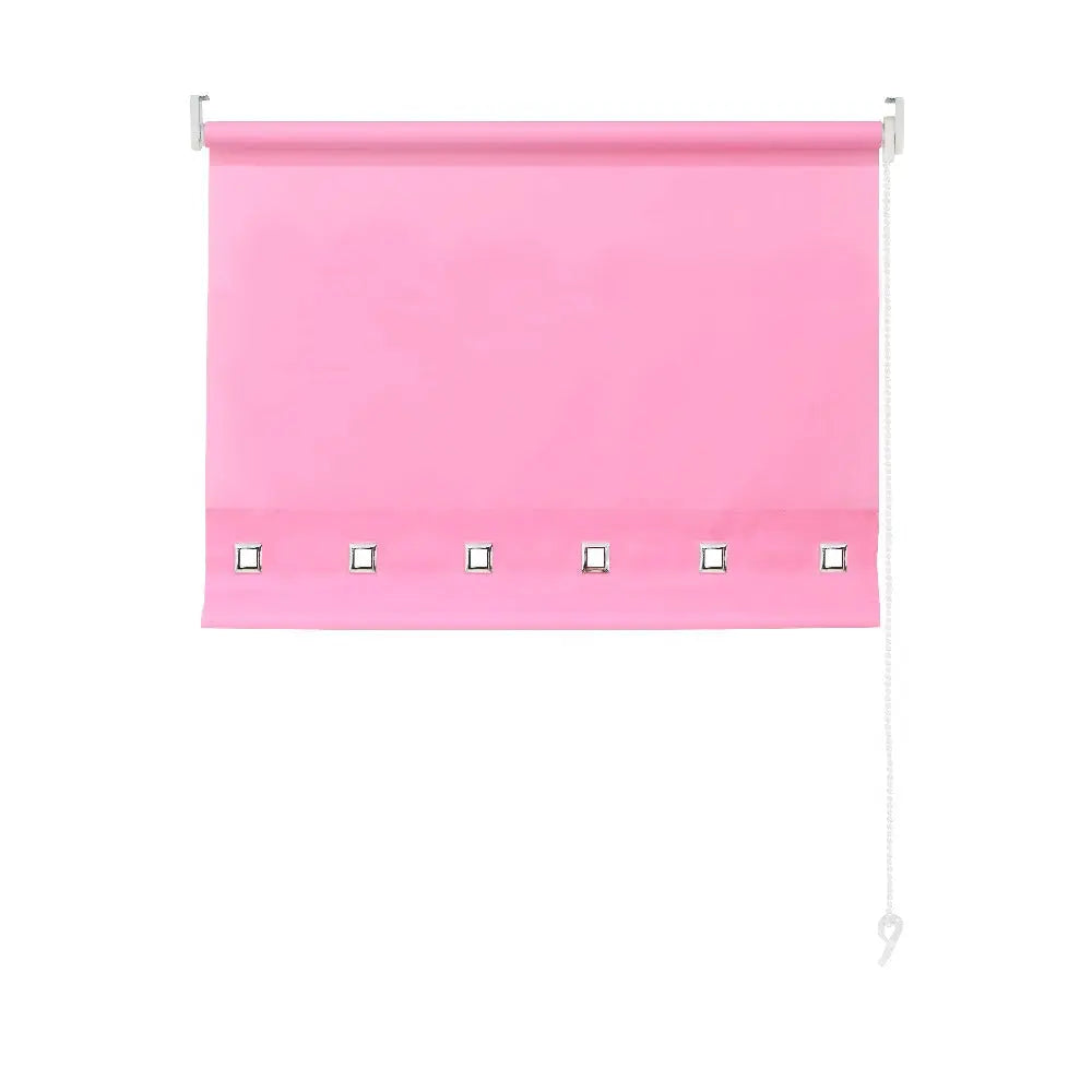 daylight roller blind pink