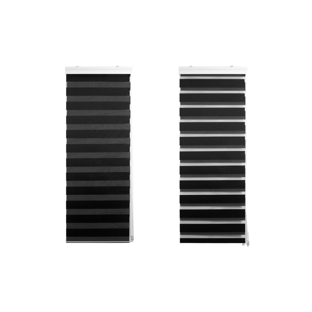 Daynight blinds black
