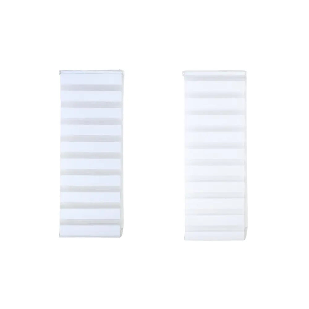 Day and Night Blinds Zebra Roller blinds - White RoyalHomeFurnishing