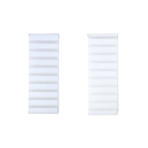 Day and Night Blinds Zebra Roller blinds - White RoyalHomeFurnishing