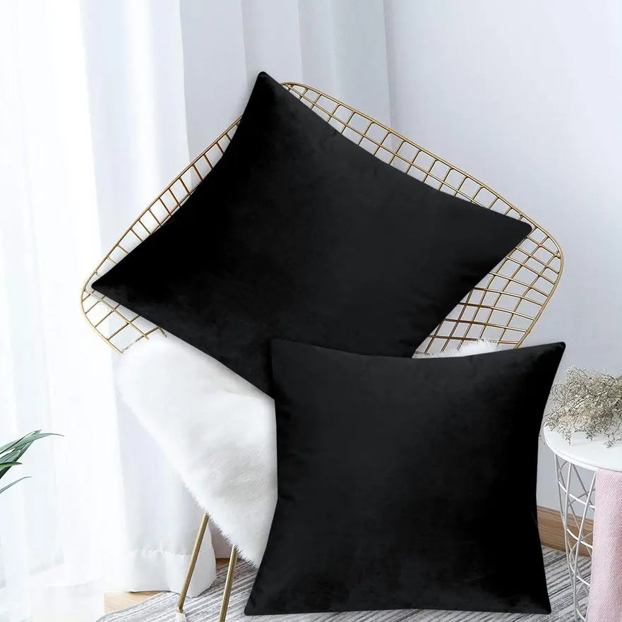 outdoor cushion covers black