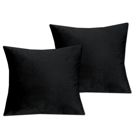 cushion covers black