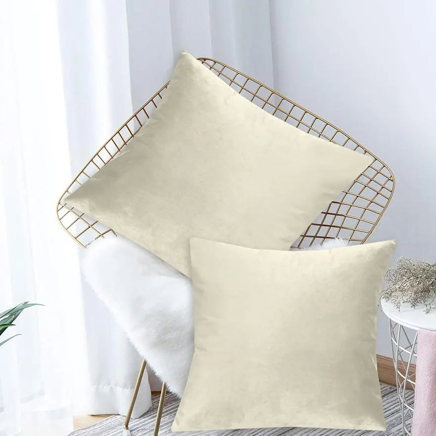 outdoor pillow covers gold