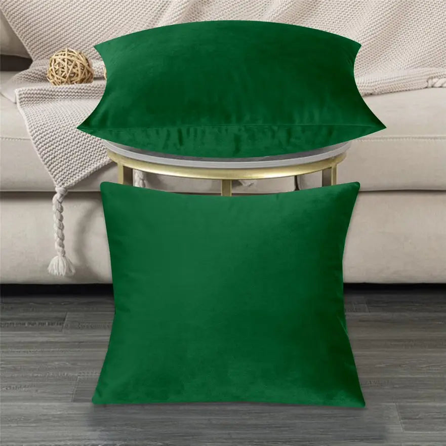 green couch cushion covers	