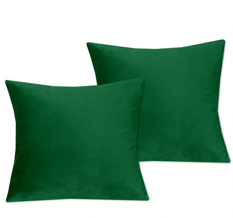 cushion covers green