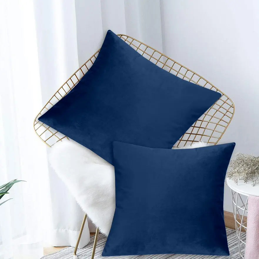 couch cushion covers navy