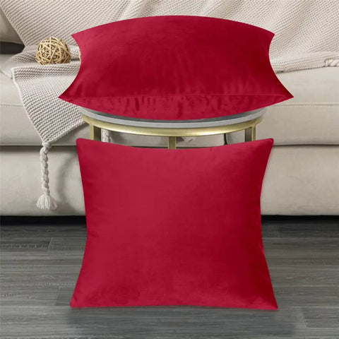 outdoor cushion covers red