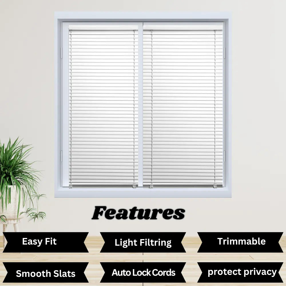 plastic blinds for windows