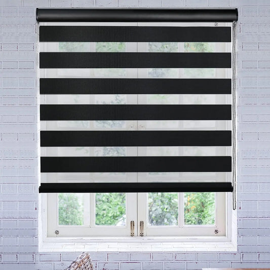 day night blinds black