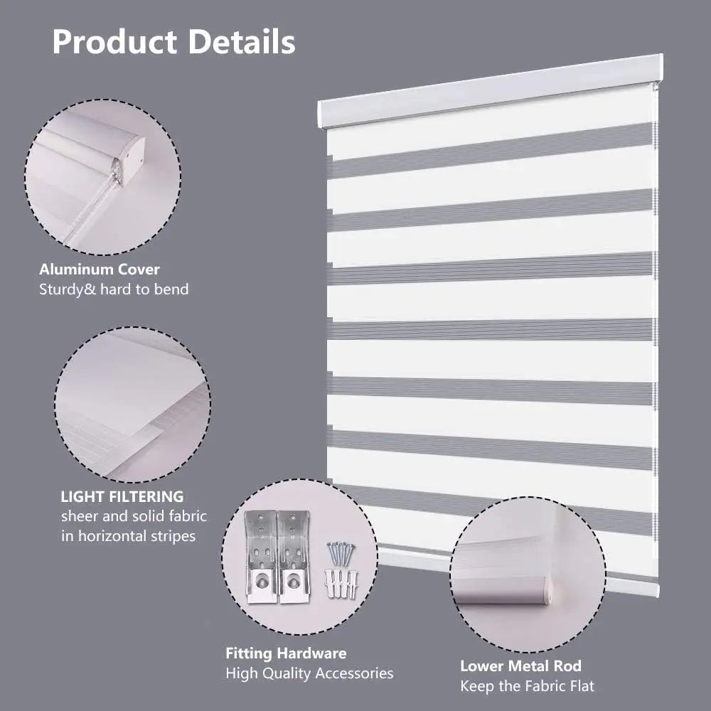 day and night roller blind features