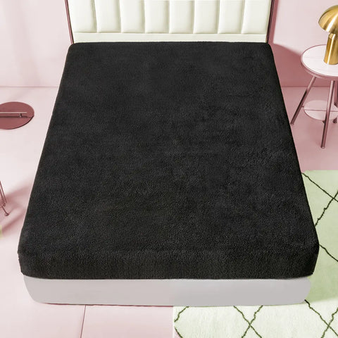 teddy bear fleece sheet