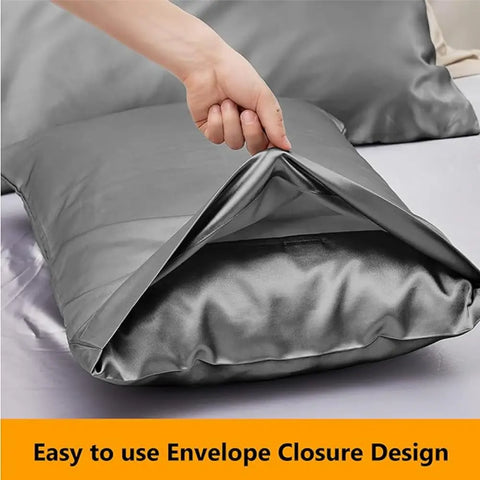 satin pillowcase