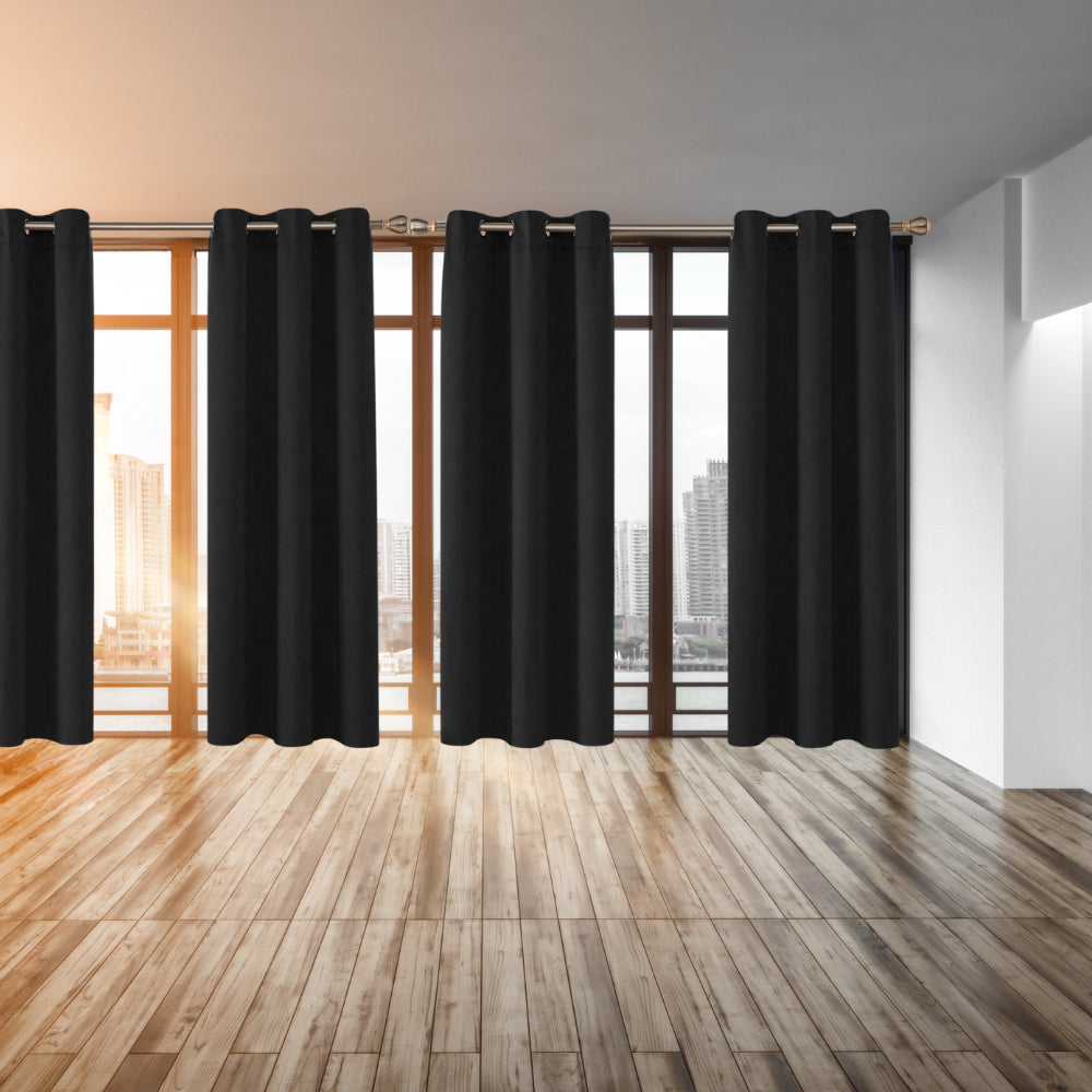 Eyelet Blackout curtains for bedroom 