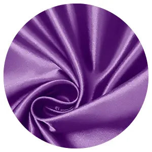 Lilac Satin Silk Pillowcase 2 Pairs RoyalHomeFurnishing