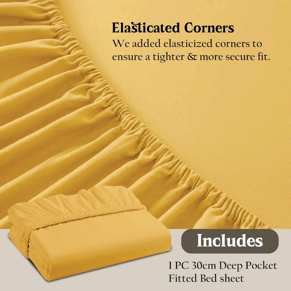 elastic corner fitted sheets