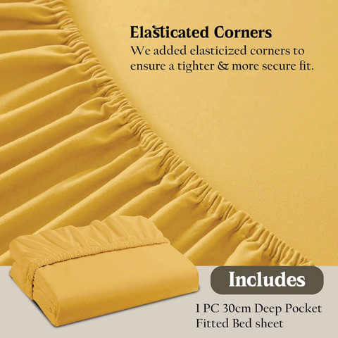 elastic corner fitted sheets
