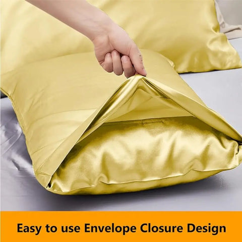 buy silk pillowcase