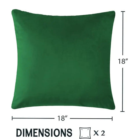 velvet cushion covers 45 x 45