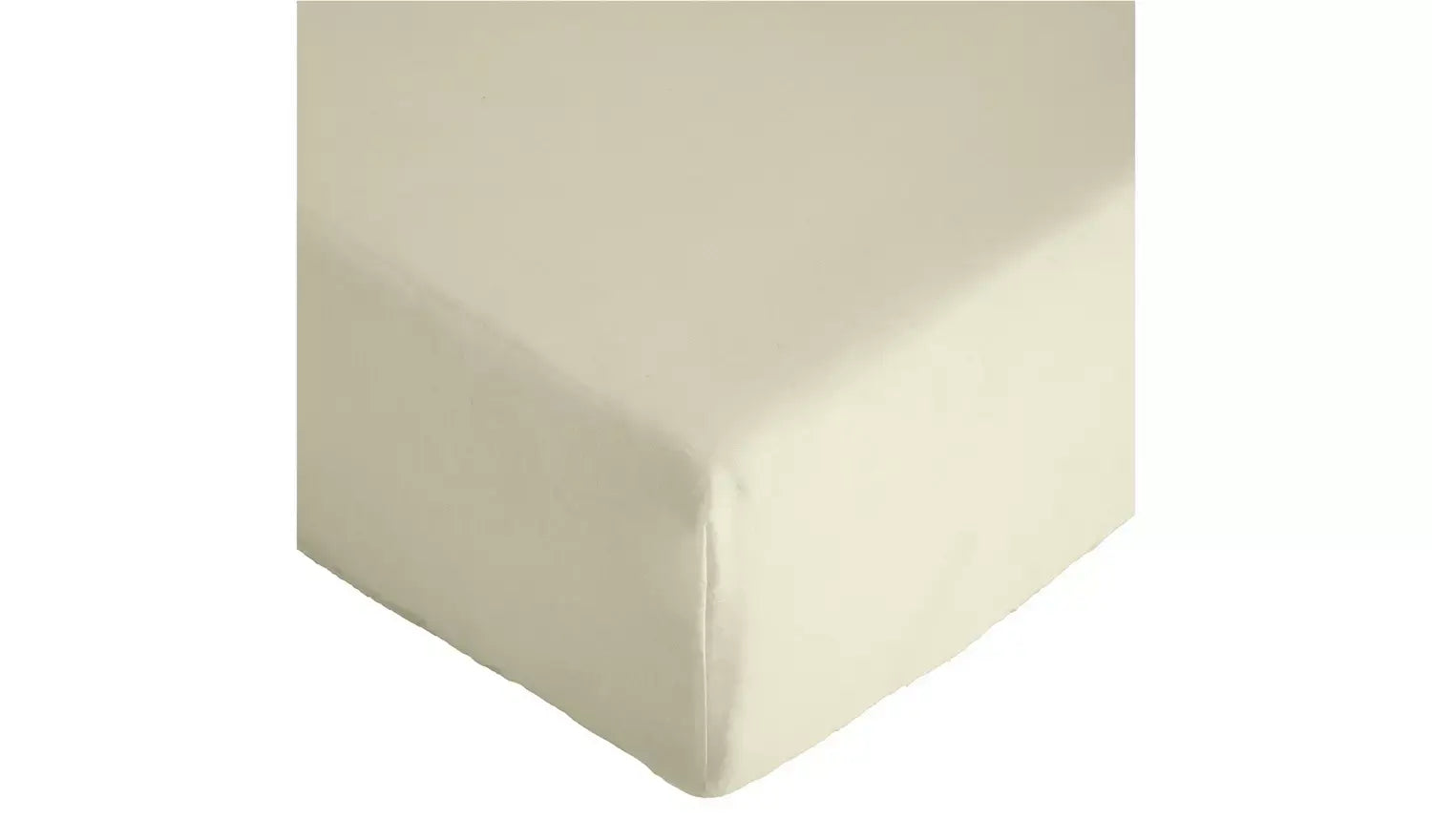 Extra Deep Fitted Sheet Cream