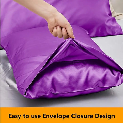 buy silk pillowcase