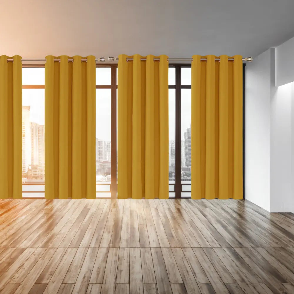 blackout curtains